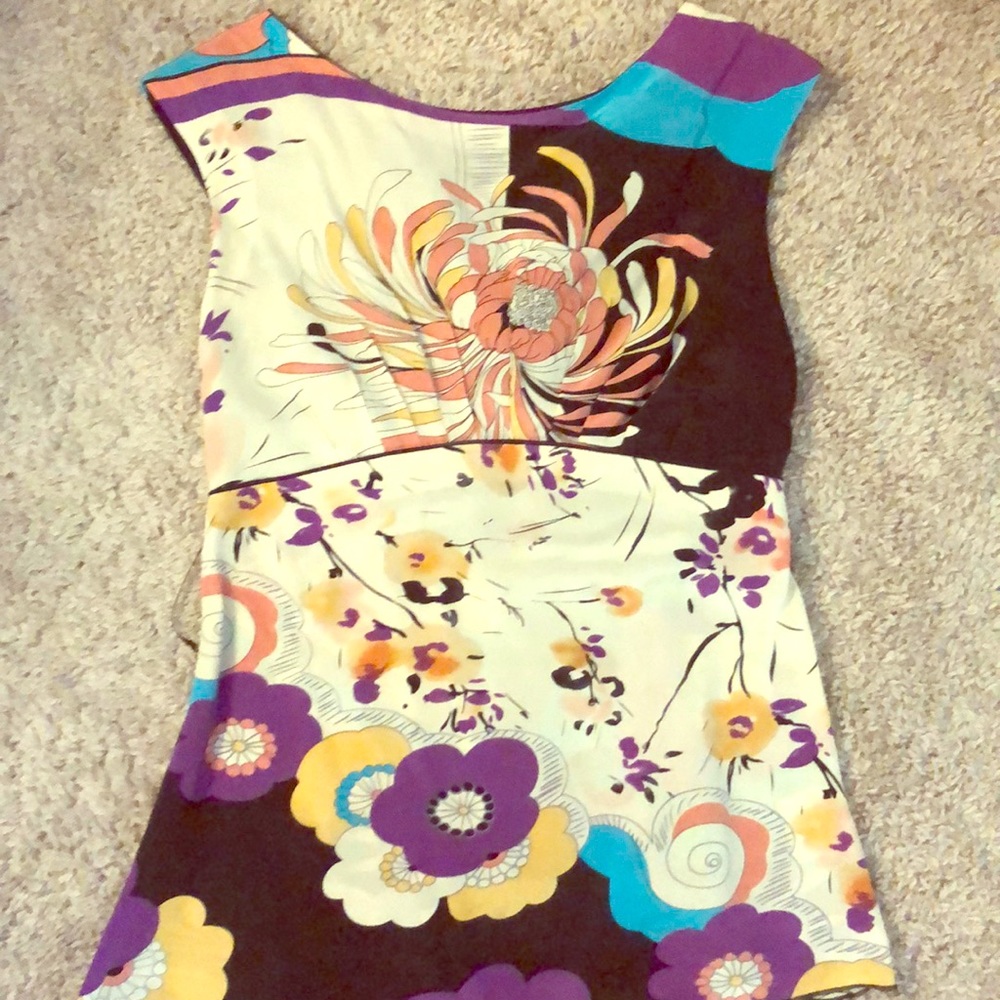 Matty M Floral Blouse